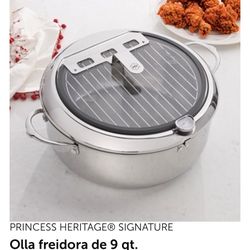 Princess House Stovetop Fryer