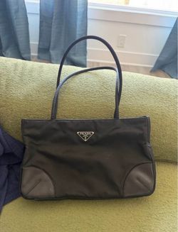 Vintage Prada Tessuto Nylon Purse