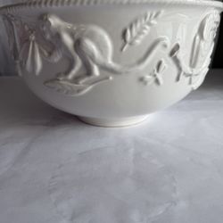 Lynn Chase Jaguar Blanc Fruit/Salad Bowl
