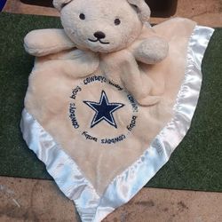 Dallas Cowboys Baby Fanatic Lovely Plush (22)