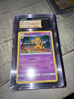 2023 Pokémon TCG Classic Hypno Rare Holo 012/034 CGC 10 Pristine