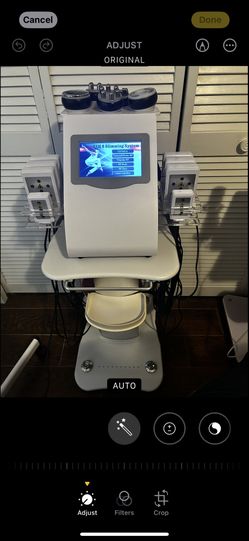 6 In 1 Ultra Lipo Cavitation Machine
