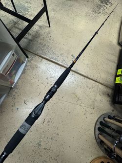 Murtueta. Phenix M1 7’11” ML inshore fishing casting rod. Like new.