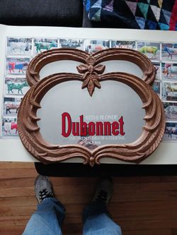 Dubonnet Bar Sign