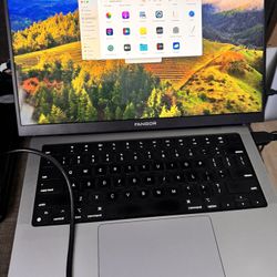 MacBook Pro 14-inch 2021 - M1 Pro - 16GB / 512GB 