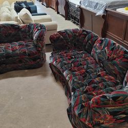 Sofa And Loveseat 🚚 Free Delivery 🚚