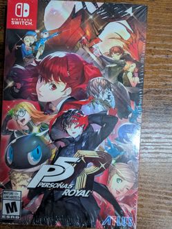 Nintendo switch Persona 5 Royal