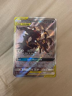 Umbreon & Darkrai Gx #Sm241