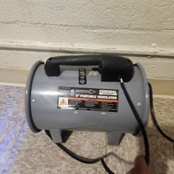 Ventilador 8" Pulgadas Industrial Central 