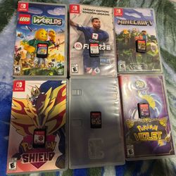 Nintendo Switch Games Bundle (Please Read Description