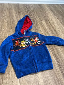 Paw Patrol Kids Zip-Up Hoodie