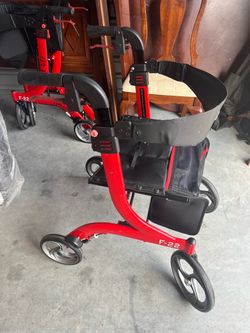 F-22 Drive Walker 300# weight capacity