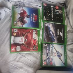 Xbox1 Games 