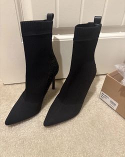 Steve Madden Majesty Black Size 9