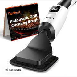 Redhut  Cordless Electric Grill Brush 