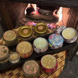 Candles Homemade
