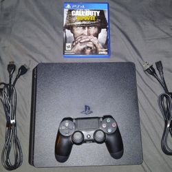 PS4 Slim [500GB] Bundle 