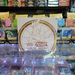 Pokemon Brilliant Stars Elite Trainer Box $45 Each