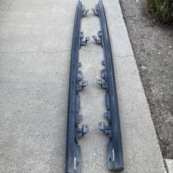 Jeep JT Gladiator OEM Rock Sliders. Rock Rails