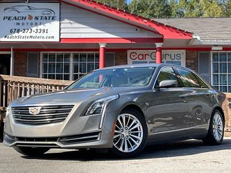 2018 Cadillac CT6