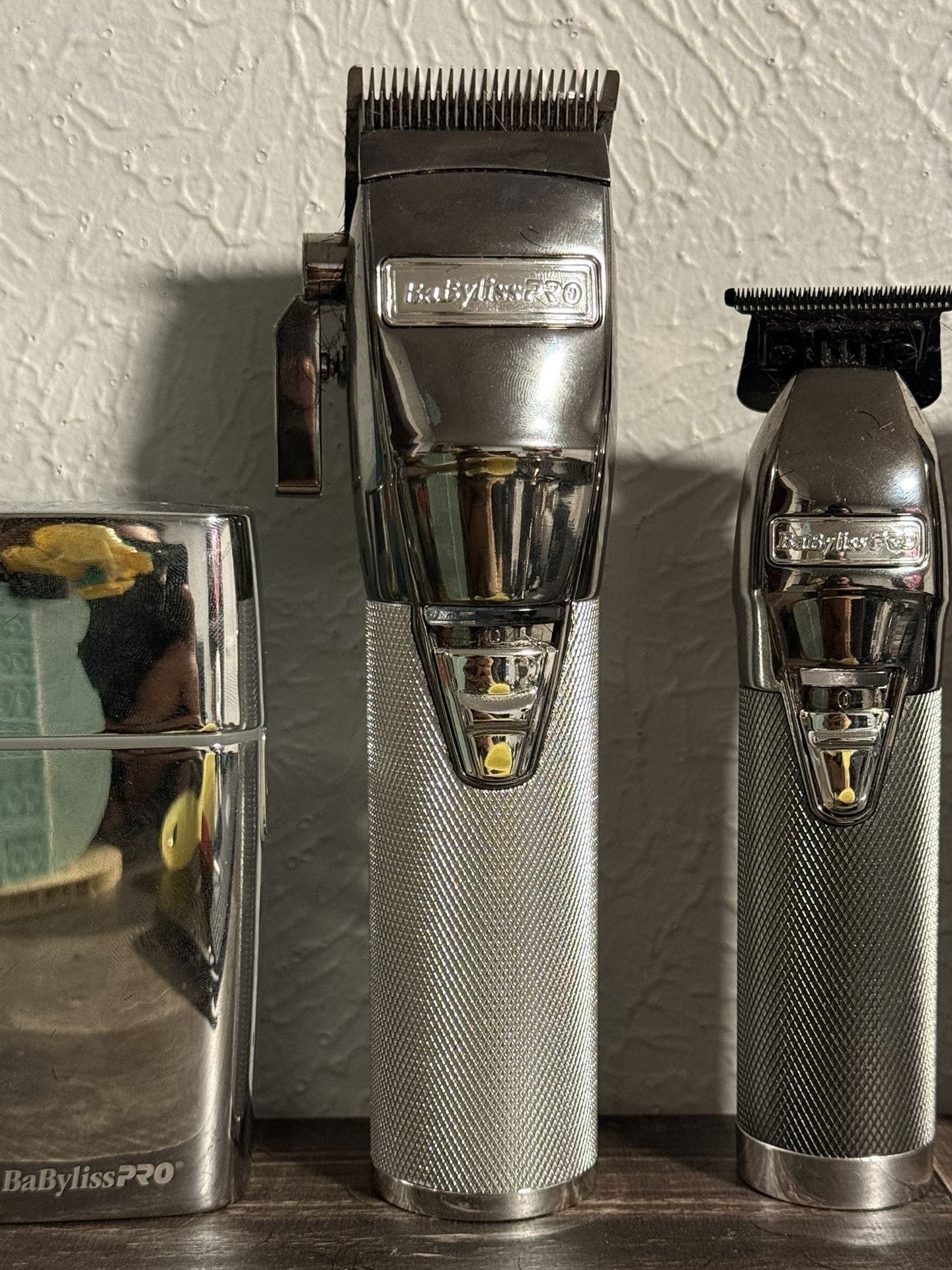 Silver Fx BabyLiss Clipper
