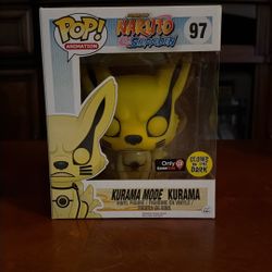 Rare Funko Pop GameStop Exclusive Kurama 