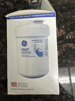 GE refrigerator filter