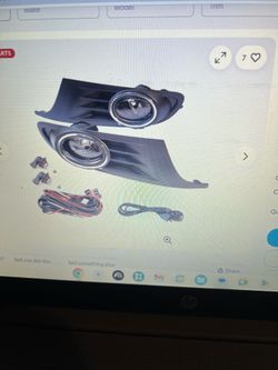Fog lights vw mk6