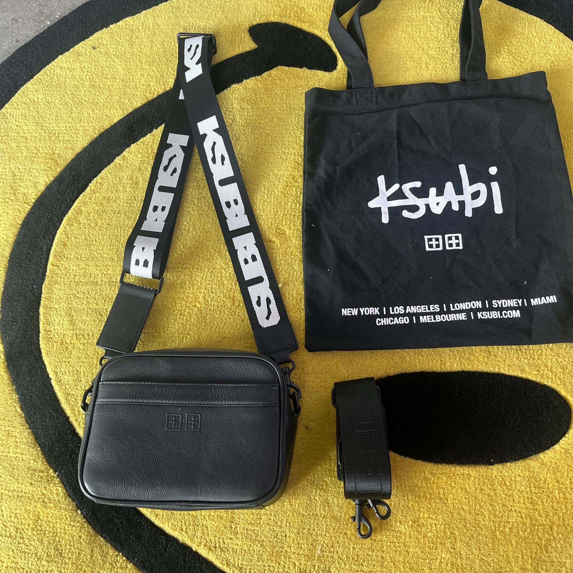 Ksubi Crossbody Bag for Sale in Miami, FL - OfferUp