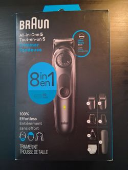 Braun hair Trimmer Clipper