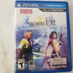 Final Fantasy X | X-2: HD Remaster for PS Vita