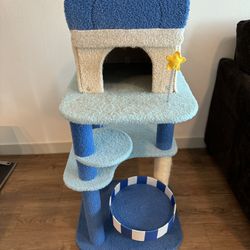 Happy And Polly Cat Tree 