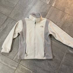 Girls North Face Sweater