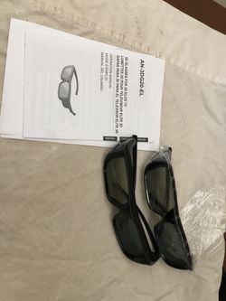 2 Sharp Elite 3D Glasses