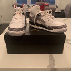 Nike Jordan White 4.5