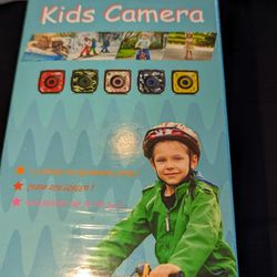 Children's Waterproof Digital Camera - Brand New
