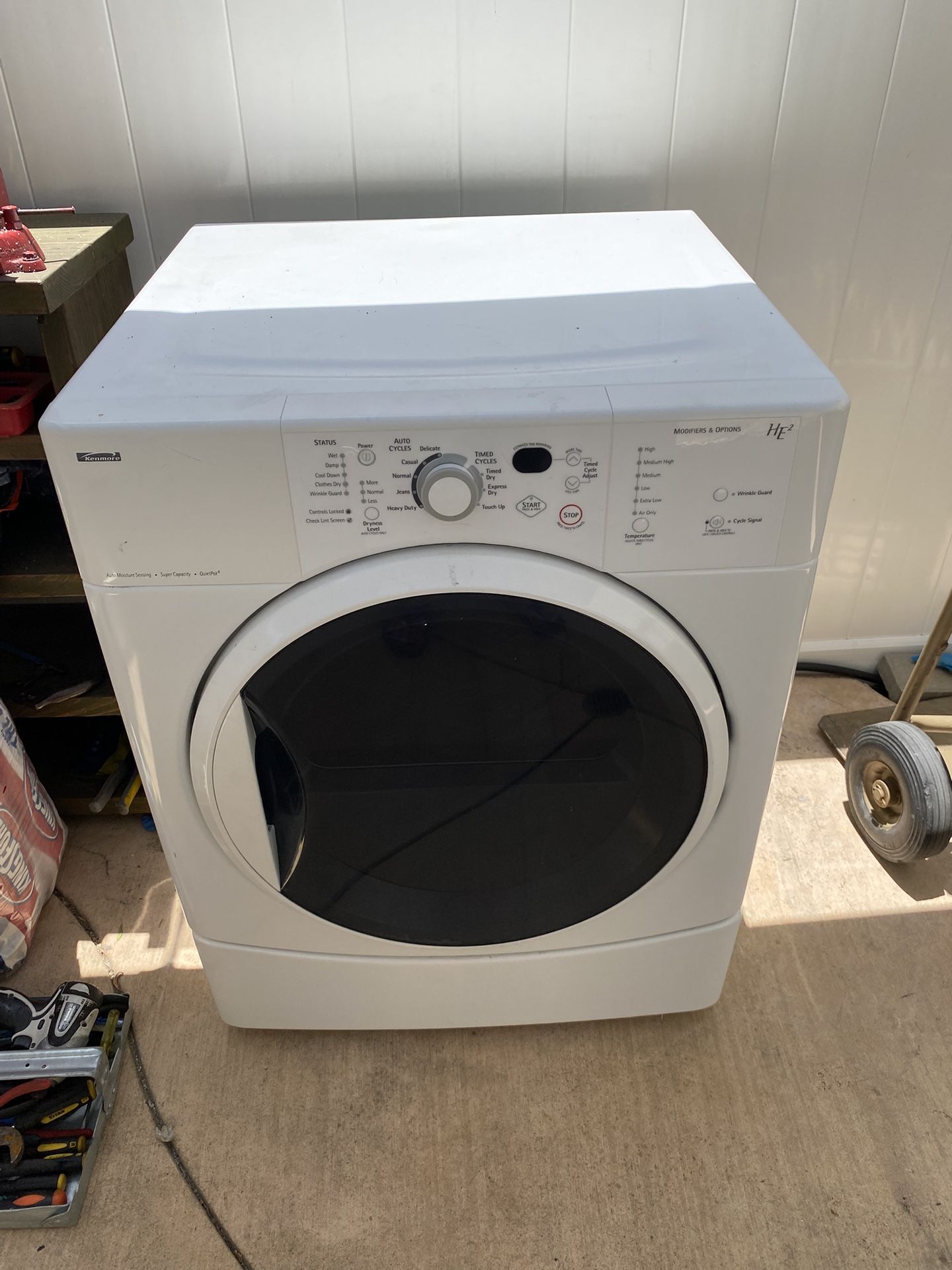 Electric Dryer