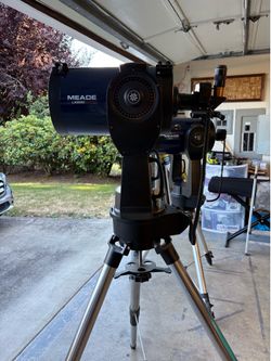 Telescope Meade LX200 8”