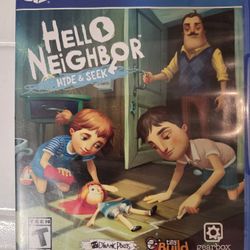 PS4 Hello Neighbor Hide & Seek