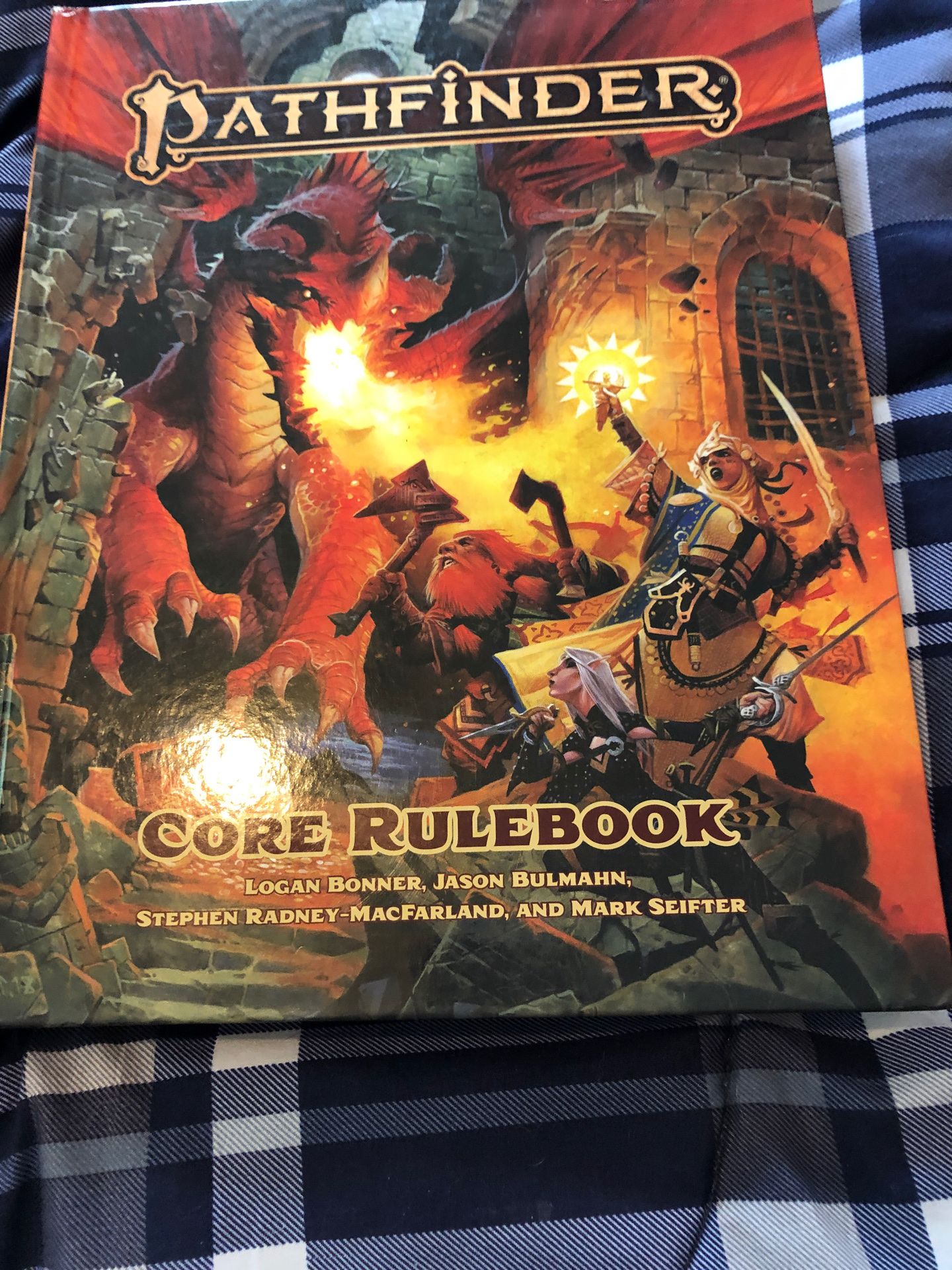 Pathfinder Core Rulebook (Dungeons and Dragons)