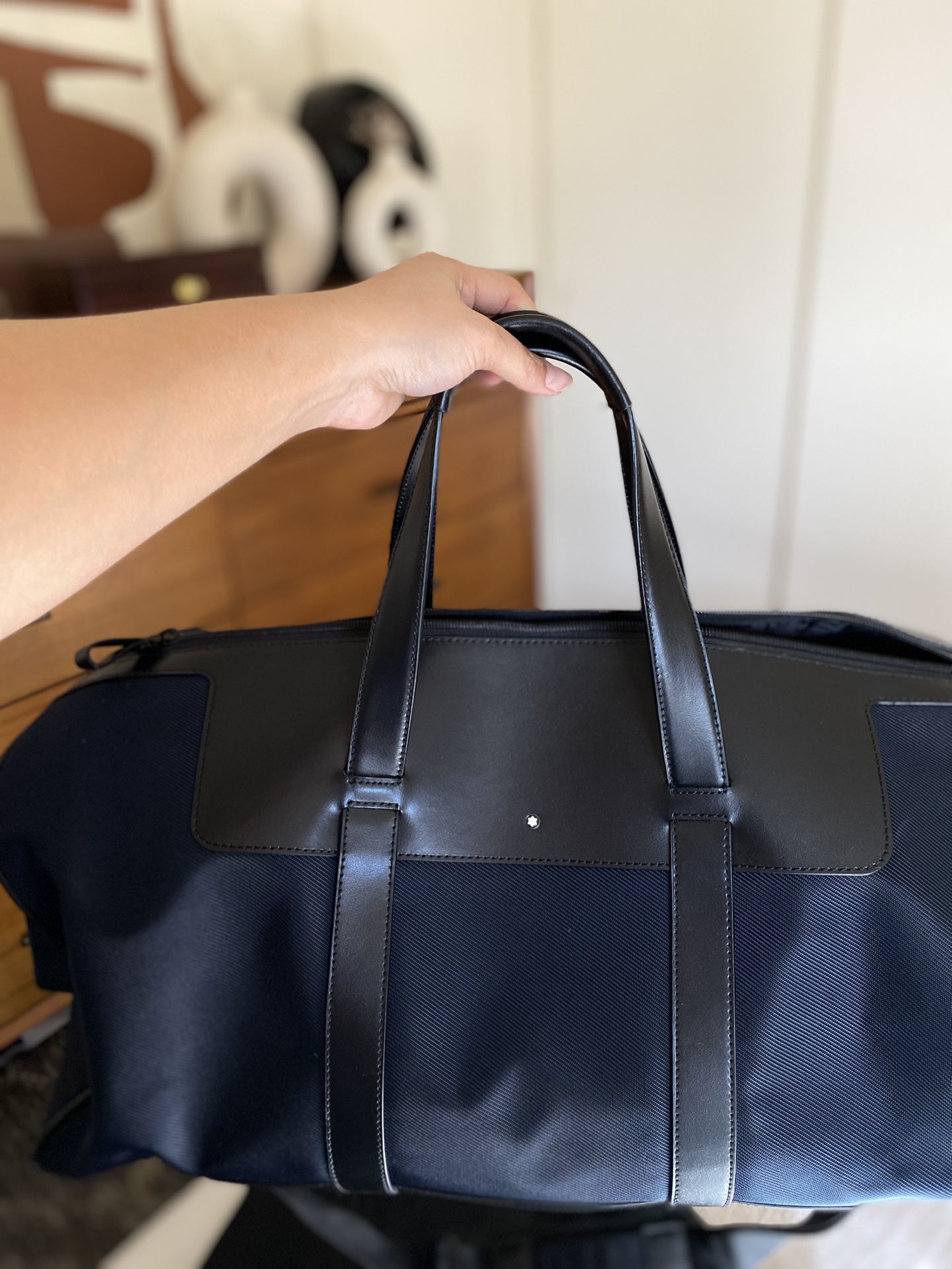 Montblanc Men’s Carry on Bag/ Duffle Bag