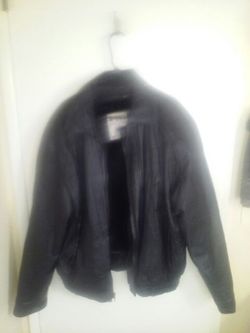 Men's Leather coat