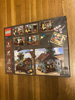 Lego IDEAS Old Fishing Store (21310) LEGO IDEAS #018 Brand new for Sale in  Long Beach, CA - OfferUp
