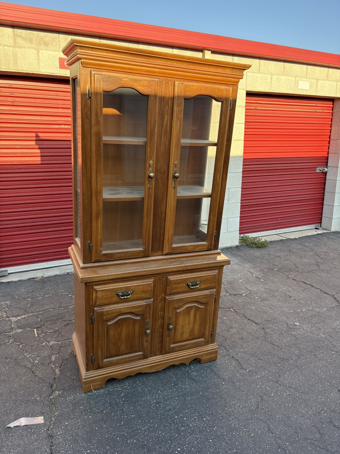 Vintage Hutch