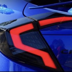 Honda Civic 10th Gen Headlight Taillights