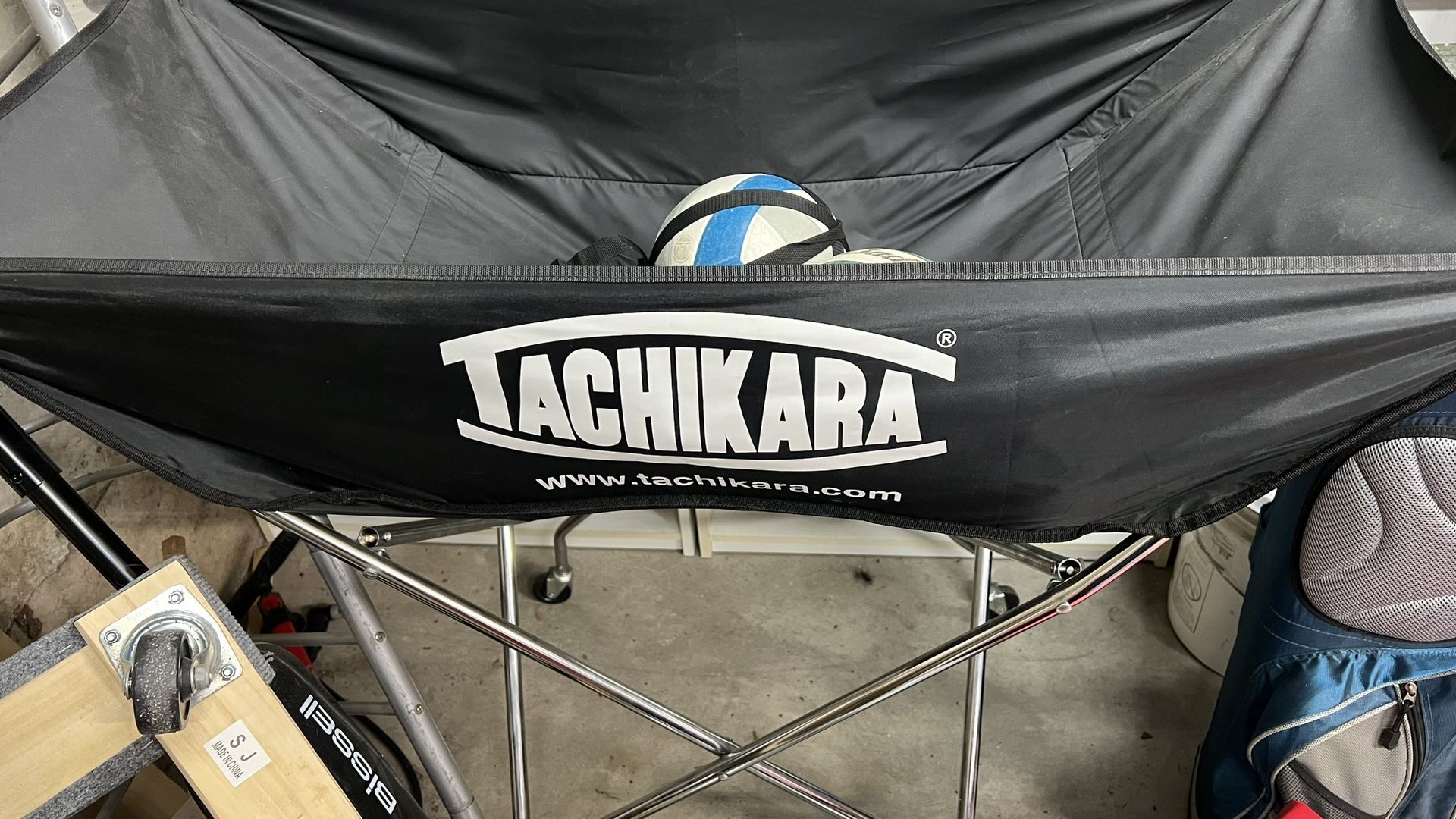 Tachikara Volleyball Cart