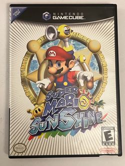 Mario Sunshine GameCube