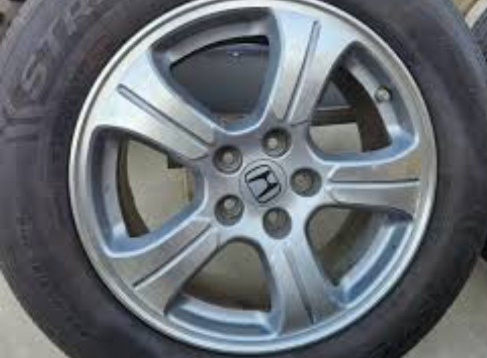 Tl Rims Ilx Rims CRV Odyssey Si Sport Honda Civic Rims Accord Wheels
