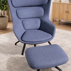 Herman Miller High Back Lounge Chair