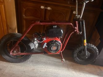 Go kart and mini bike package deal